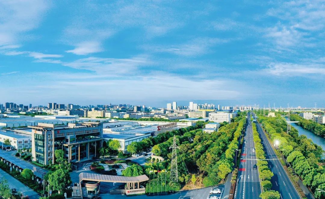 振石股份榮獲“浙江省節水型企業”稱号 振石股份榮獲“浙江省節水型企業”稱号